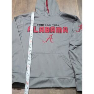 Alabama Crimson Tide Cover One Apparel Gray Performance Hoodie Mens‎ Small S